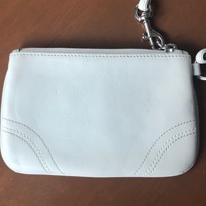 Coach chalk wristlet